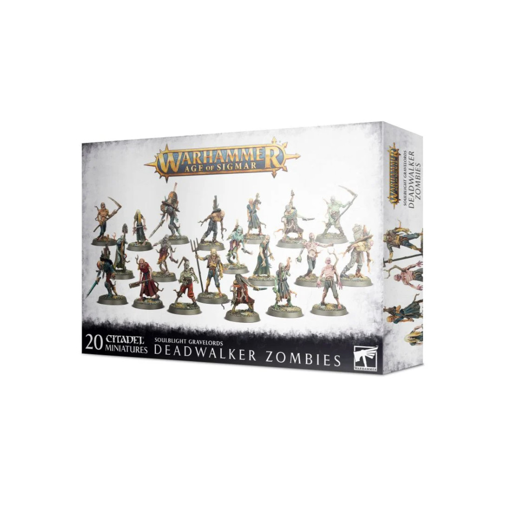 Soulblight: Deadwalker Zombies - Warhammer
