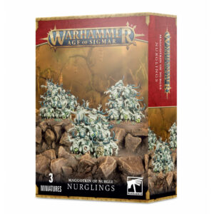 Maggotkin Of Nurgle: Nurglings - Warhammer
