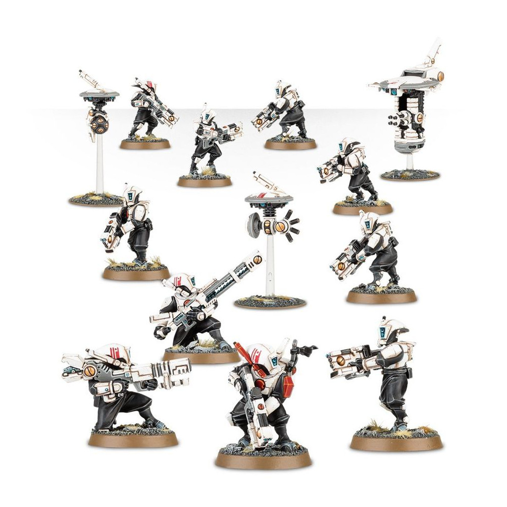T'Au Empire: Pathfinder Team - Warhammer