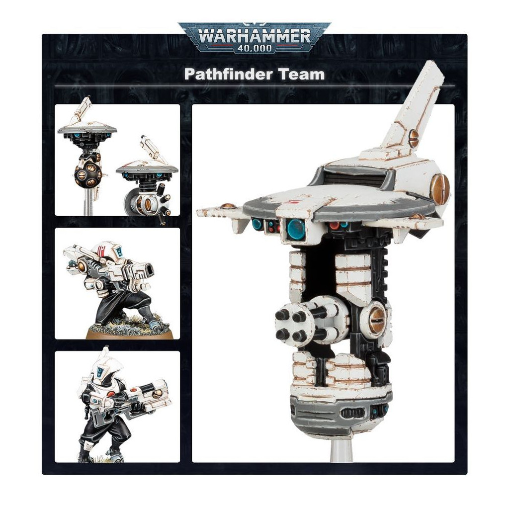 T'Au Empire: Pathfinder Team - Warhammer