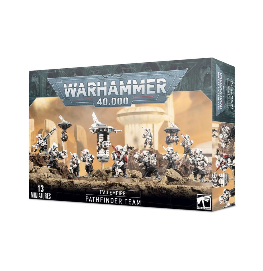 T'Au Empire: Pathfinder Team - Warhammer