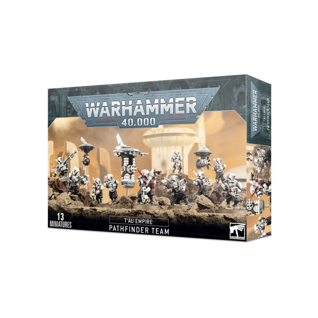 T'Au Empire: Pathfinder Team - Warhammer