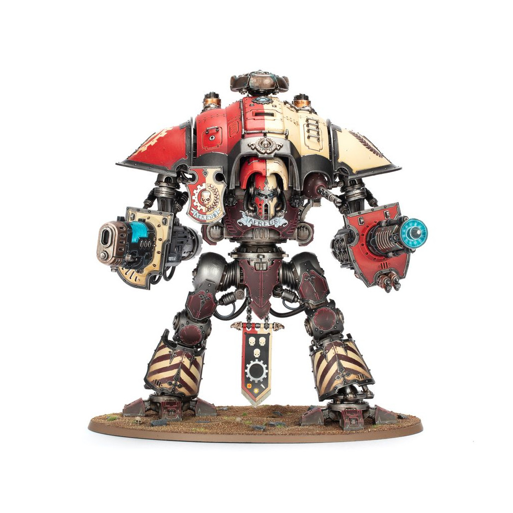 Imperial Knights: Knight Questoris - Warhammer