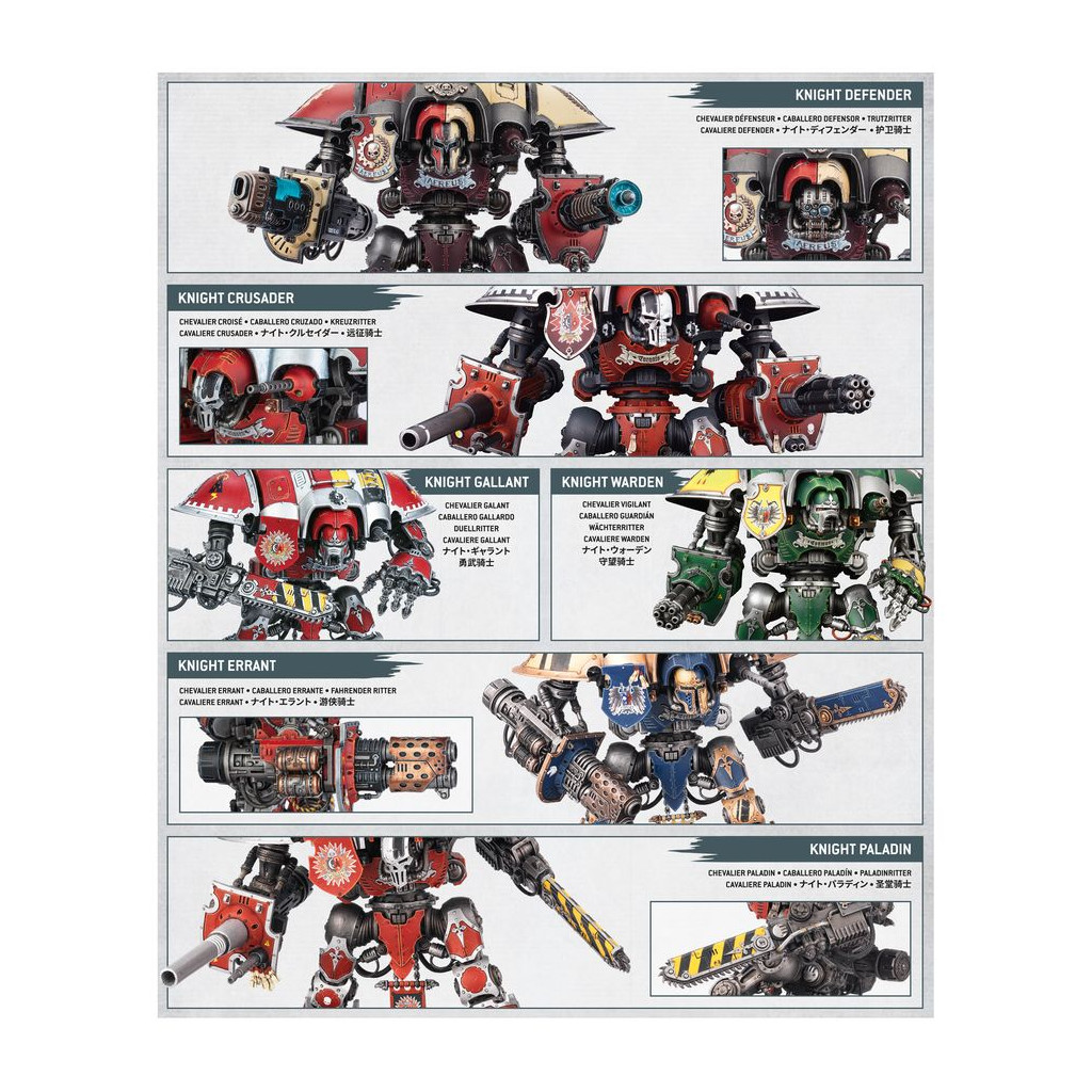 Imperial Knights: Knight Questoris - Warhammer