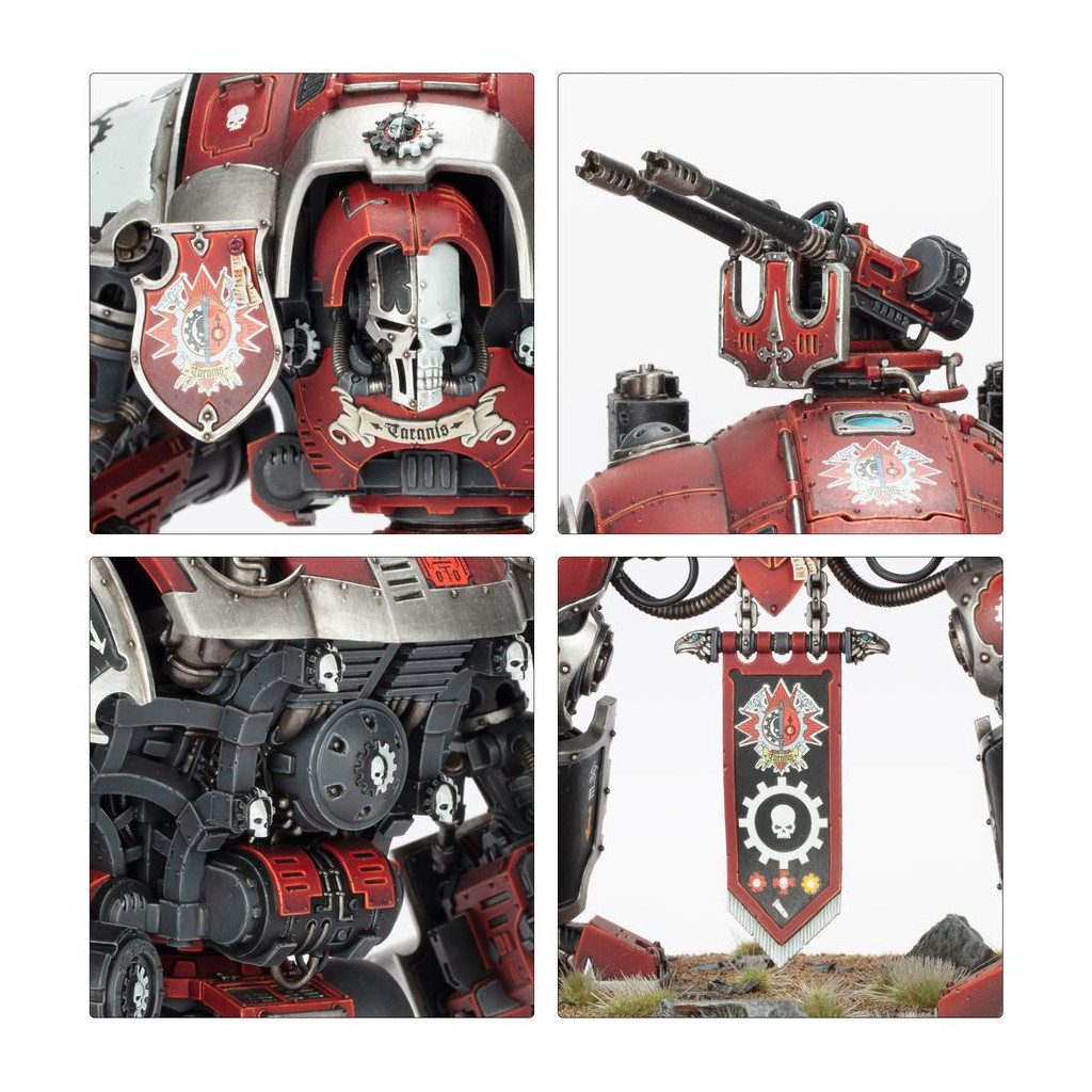 Imperial Knights: Knight Questoris - Warhammer