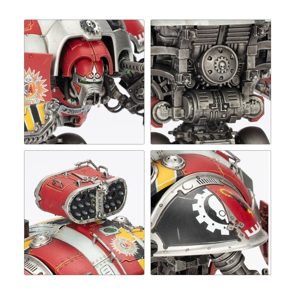 Imperial Knights: Knight Questoris - Warhammer