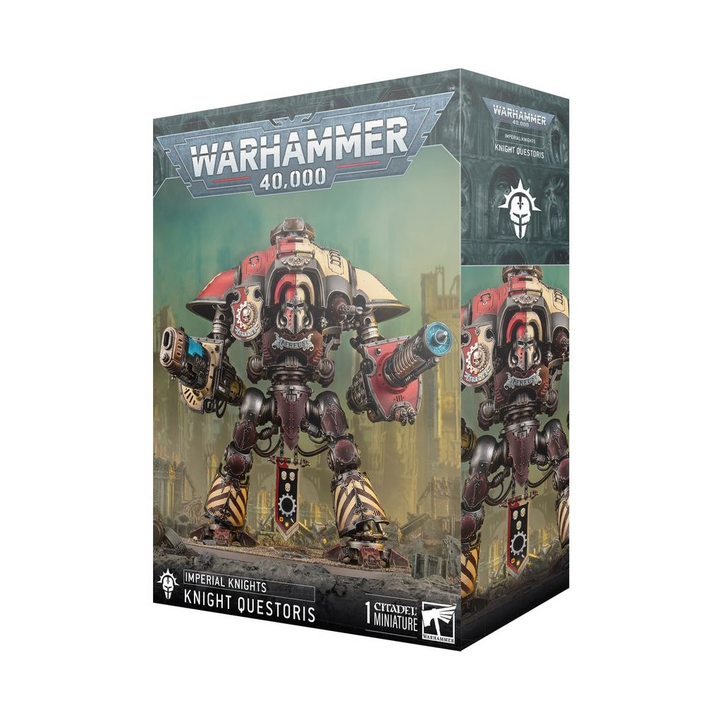Imperial Knights: Knight Questoris - Warhammer