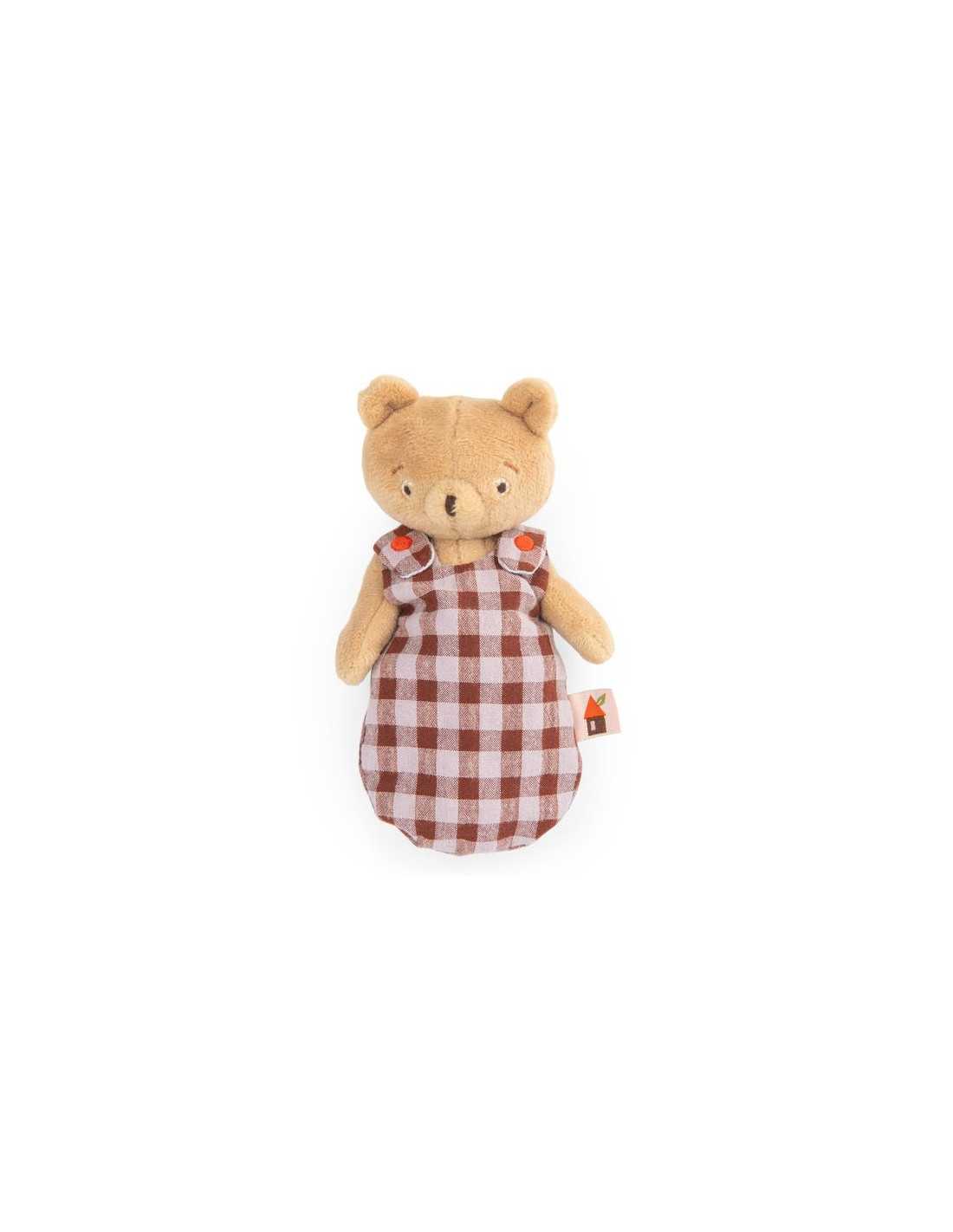 Bébé Emile le petit ours – Les Minouchkas – Moulin Roty