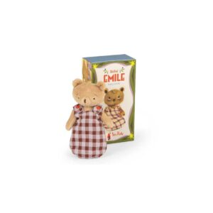 Bébé Emile le petit ours – Les Minouchkas – Moulin Roty