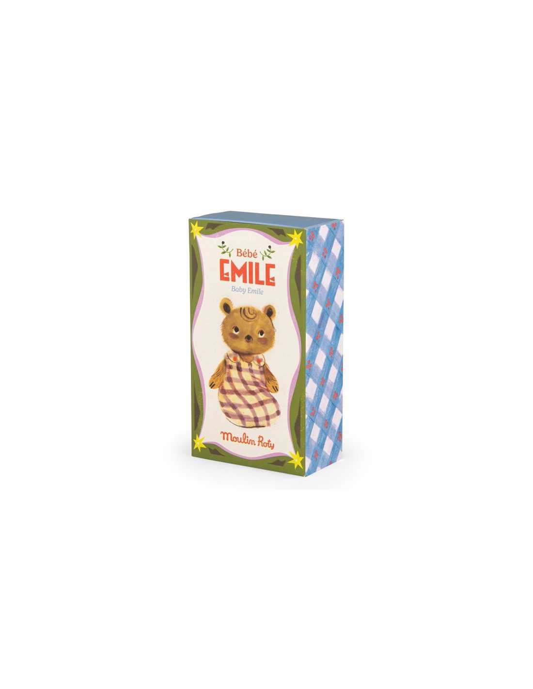 Bébé Emile le petit ours – Les Minouchkas – Moulin Roty