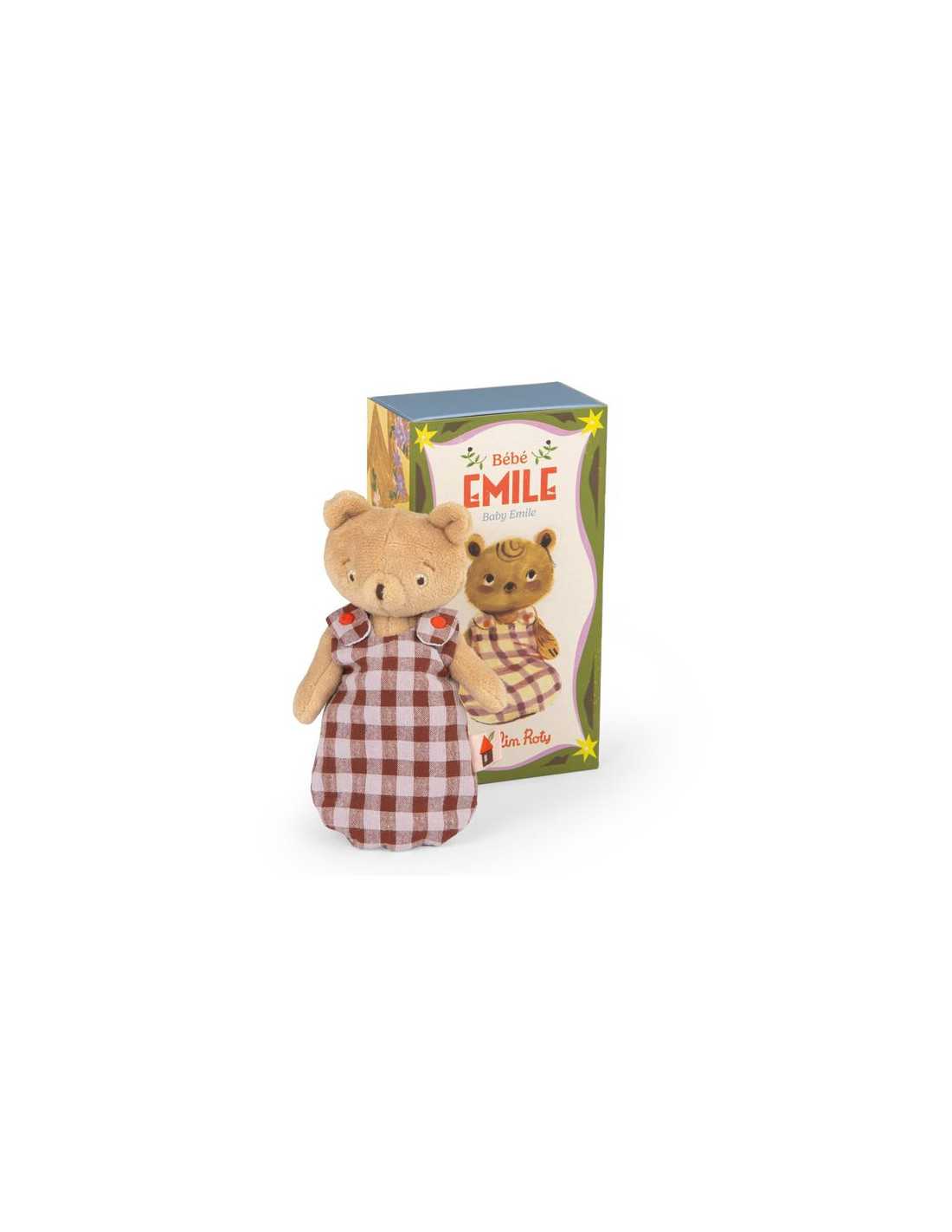 Bébé Emile le petit ours – Les Minouchkas – Moulin Roty