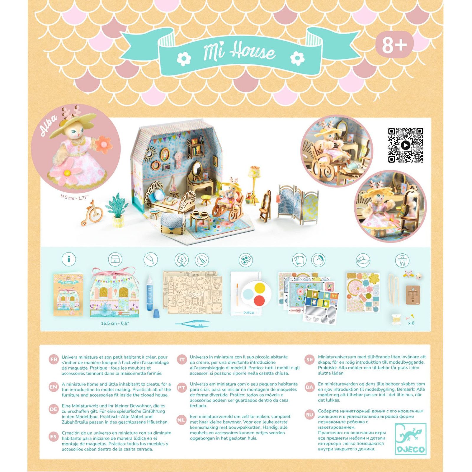 MINI MAISON DIY - Mi House - Alba - Djeco