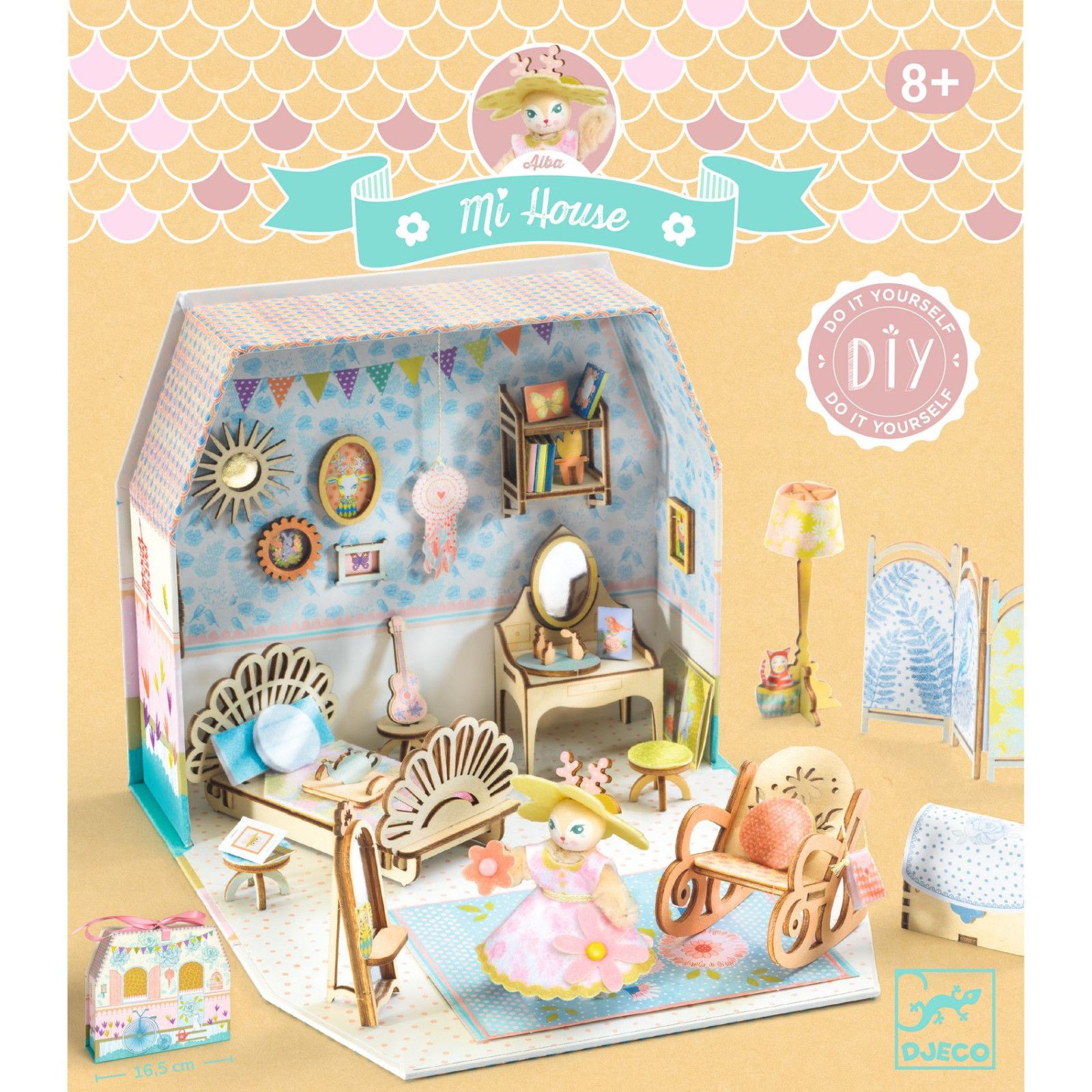 MINI MAISON DIY - Mi House - Alba - Djeco