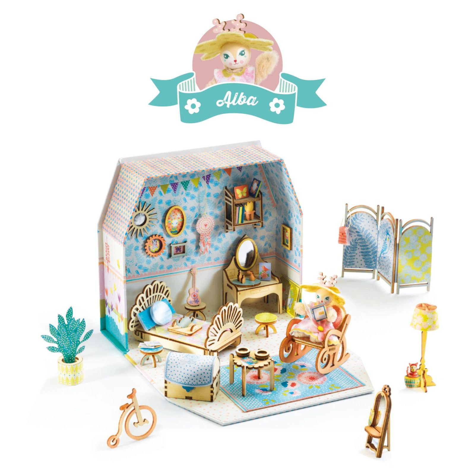 MINI MAISON DIY - Mi House - Alba - Djeco