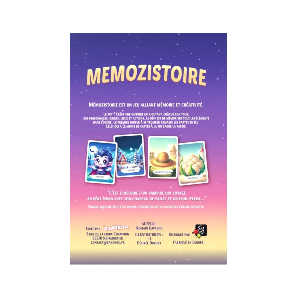 Mémozistoire