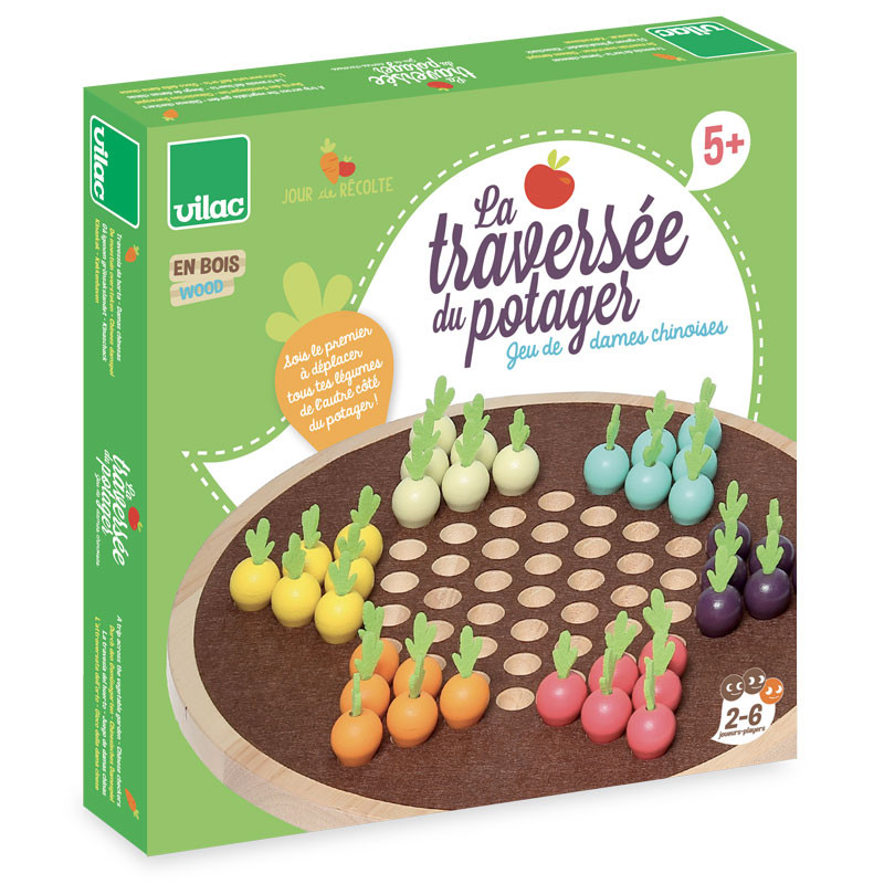 La traversée du potager - Jour de récolte