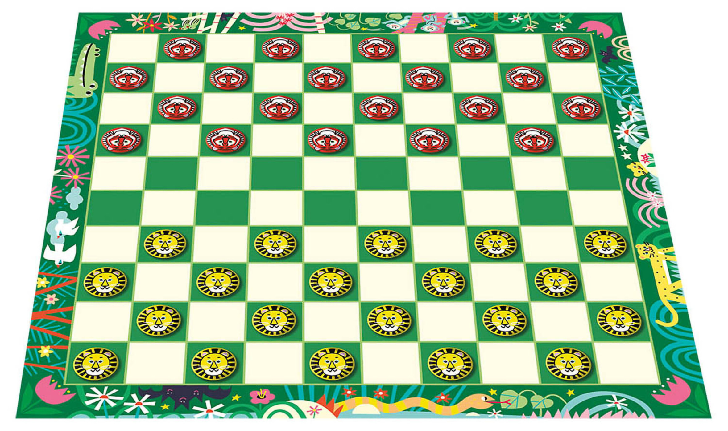 Jeu de dames - Auzou