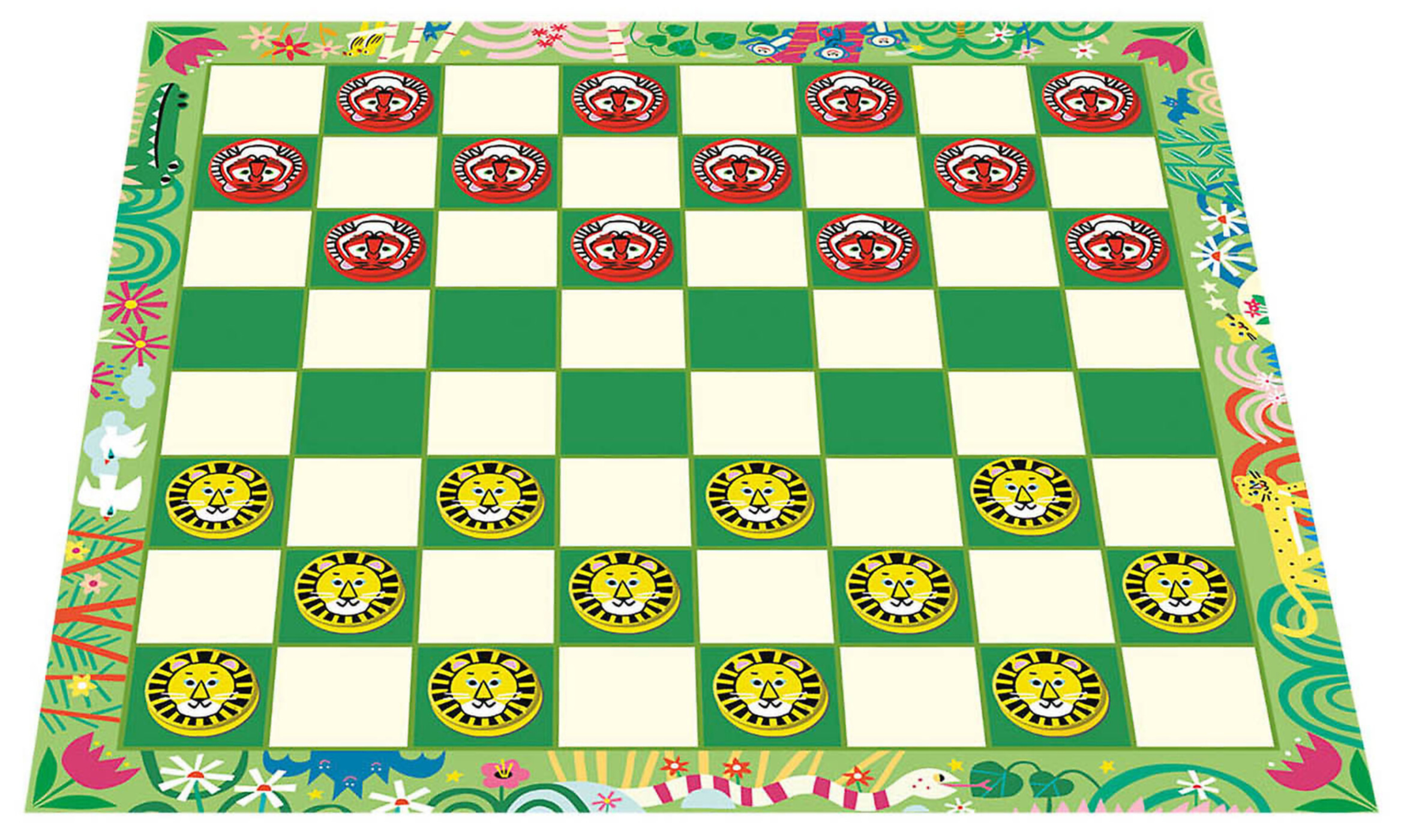 Jeu de dames - Auzou