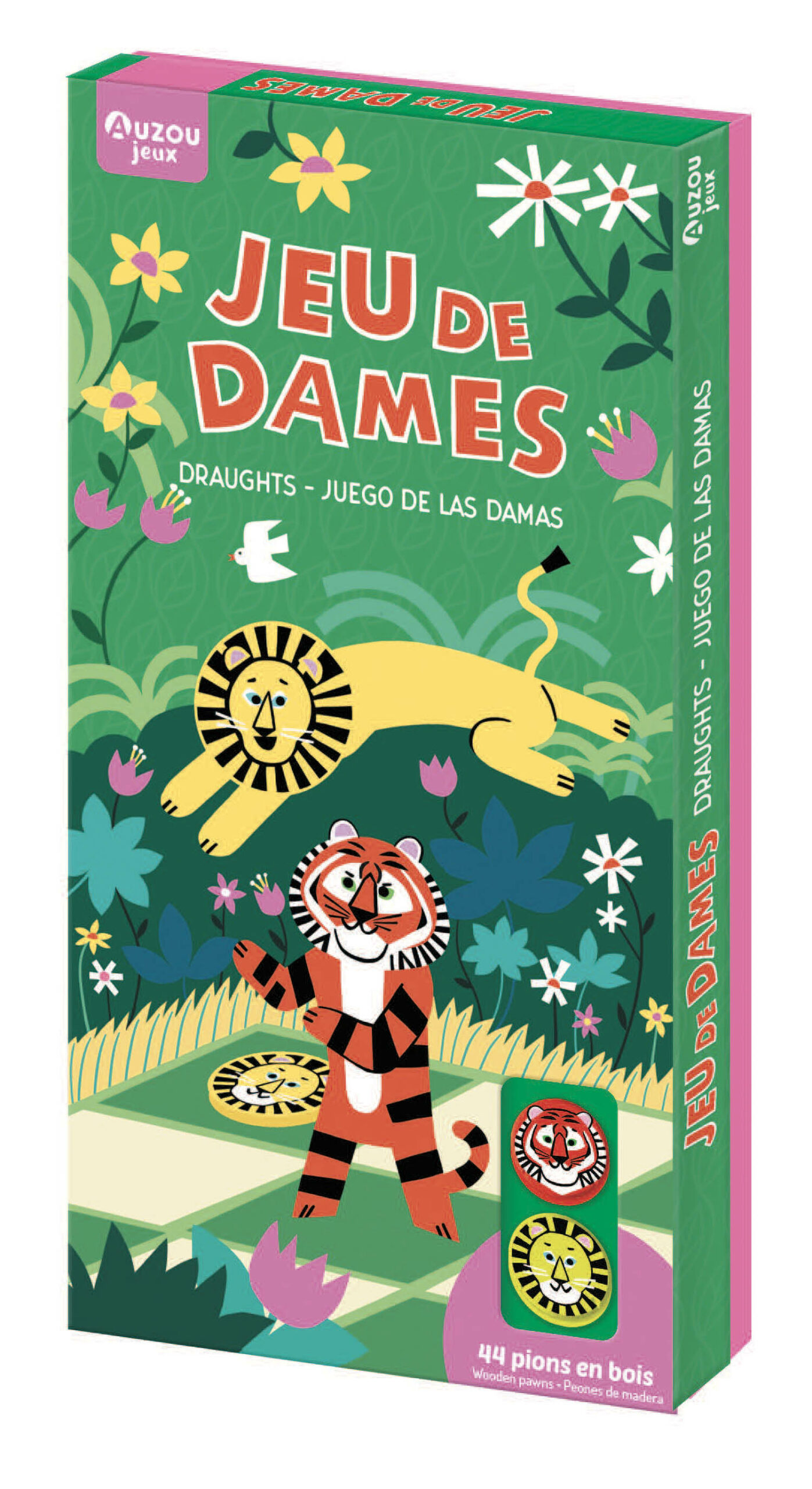 Jeu de dames - Auzou
