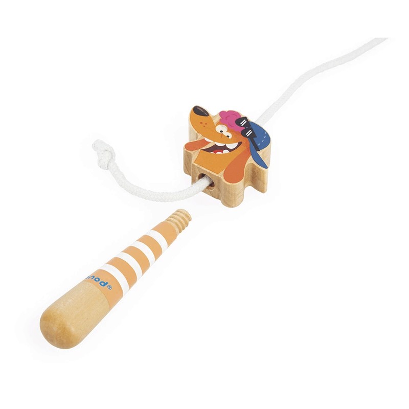 APPLEPOP - CORDE A SAUTER CHIEN - Janod