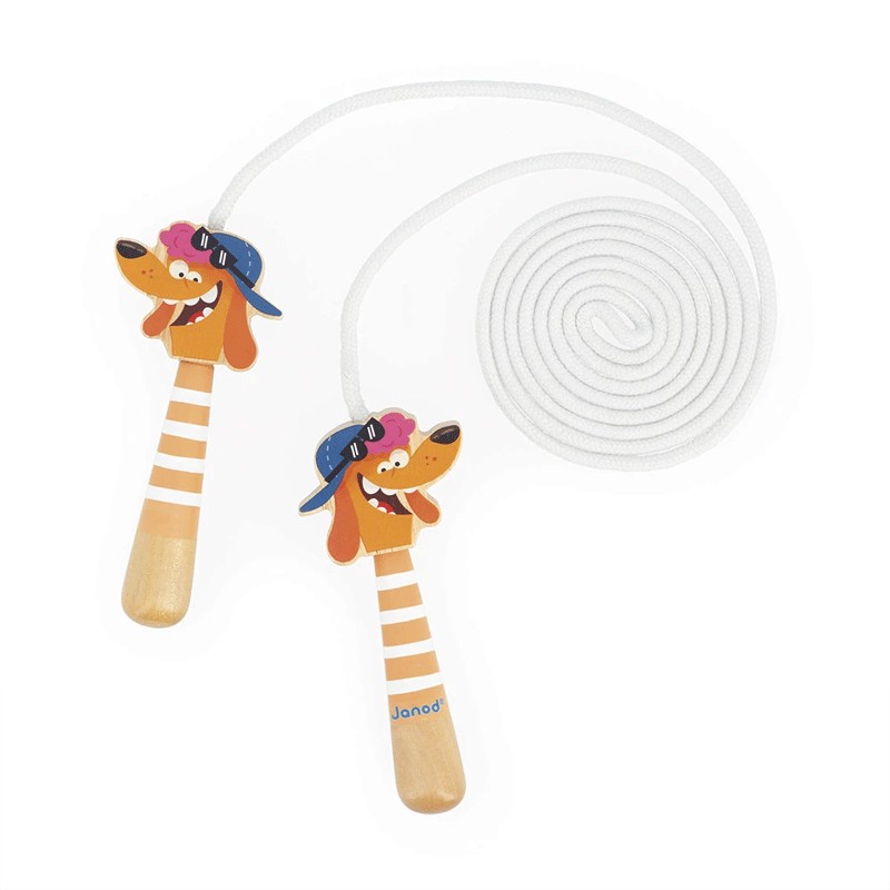 APPLEPOP - CORDE A SAUTER CHIEN - Janod