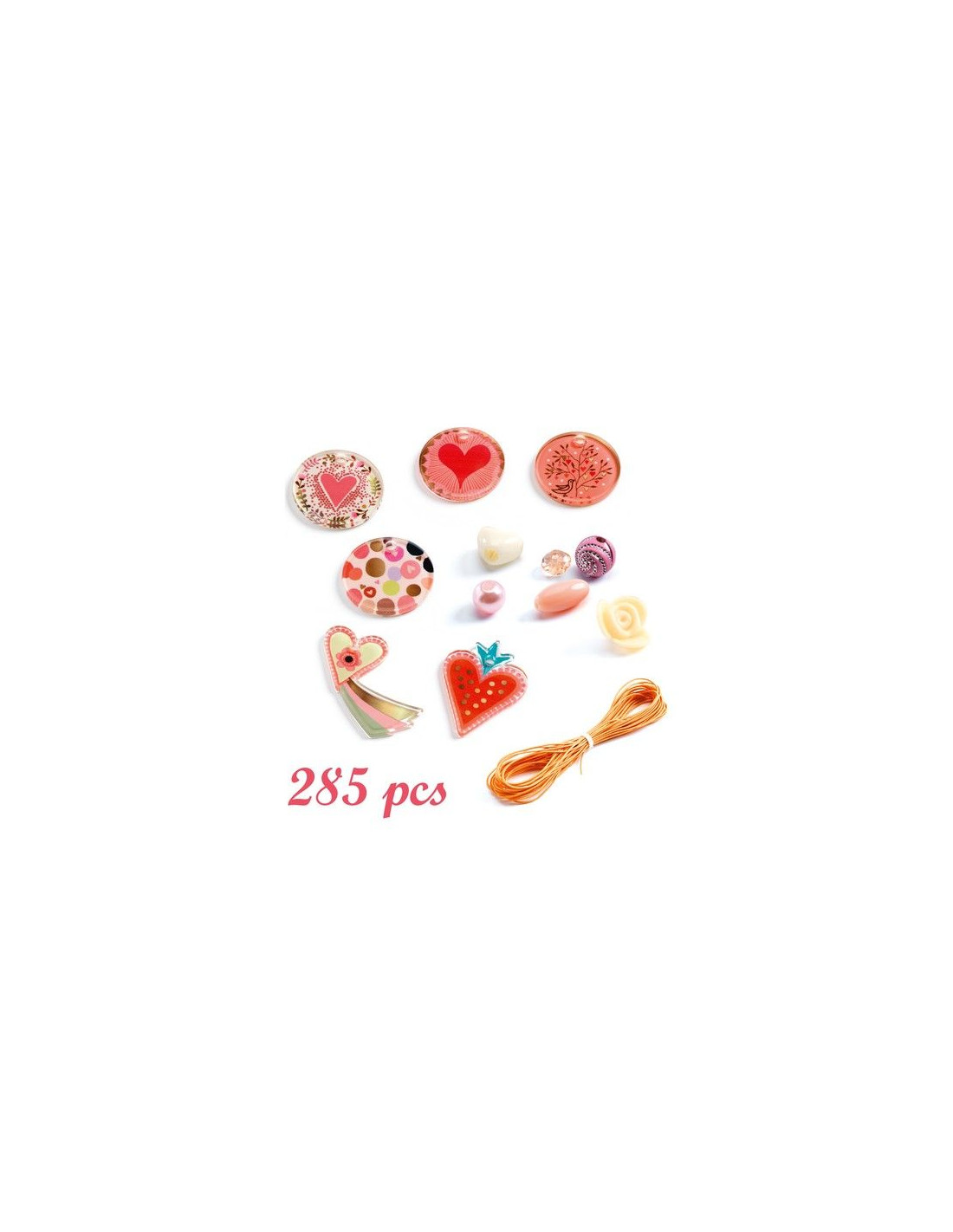 Perles cœurs - Djeco