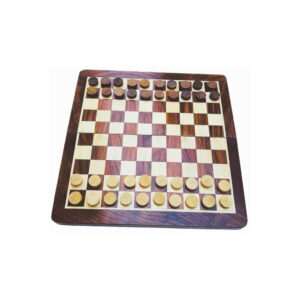 Jeu de dame pliant - 30 cm