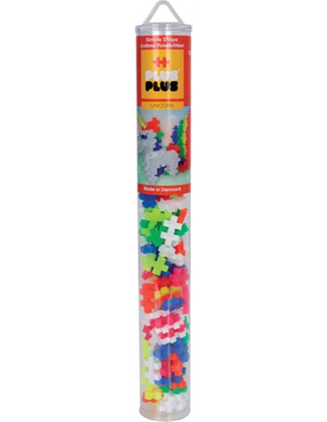 Tube 1 mètre - 520pcs - basic - Plus-plus