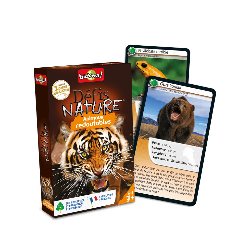 Défis Nature - Animaux Redoutables - Bioviva