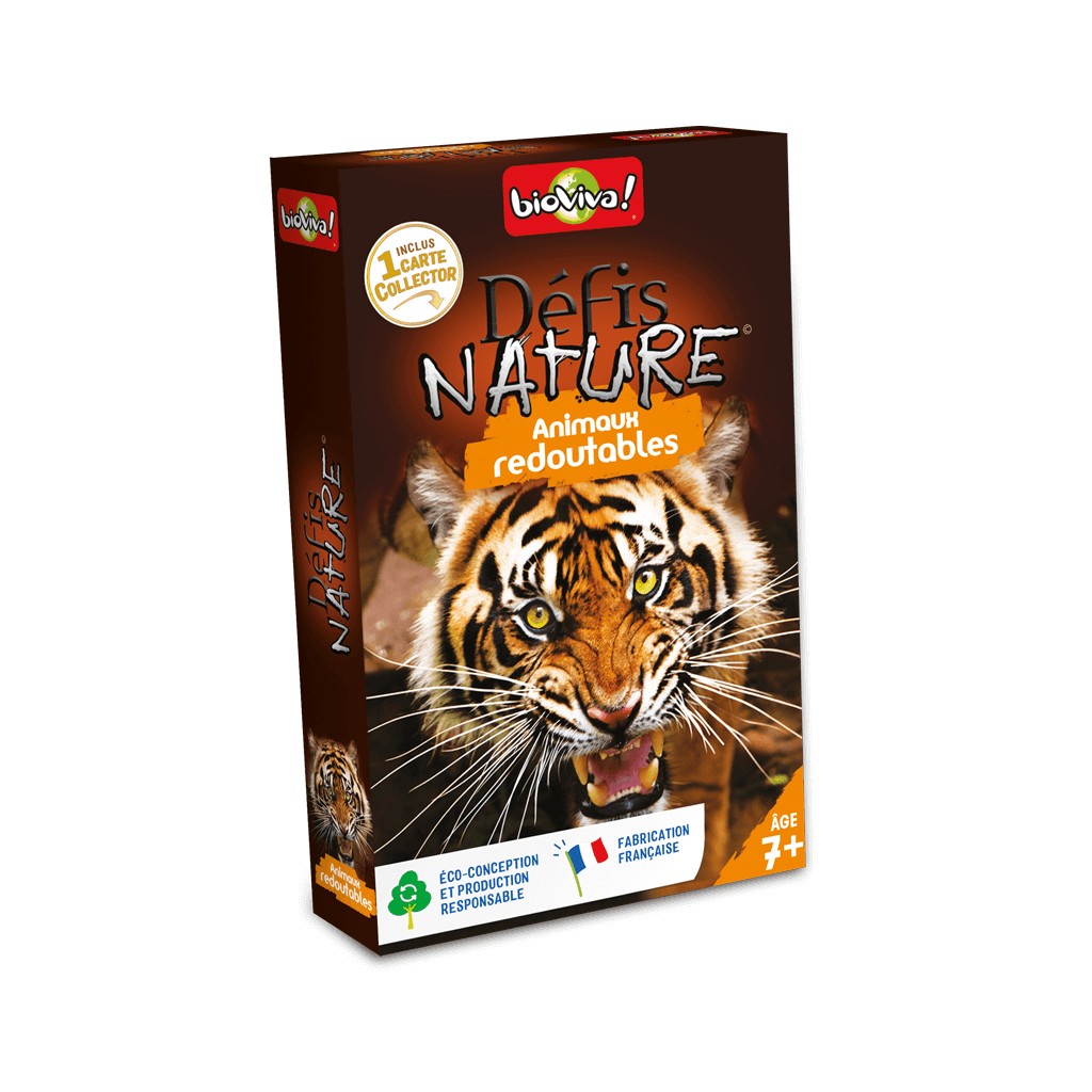 Défis Nature - Animaux Redoutables - Bioviva