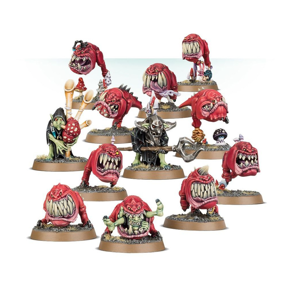 Gloomspite Gitz: Squig Herd - Warhammer