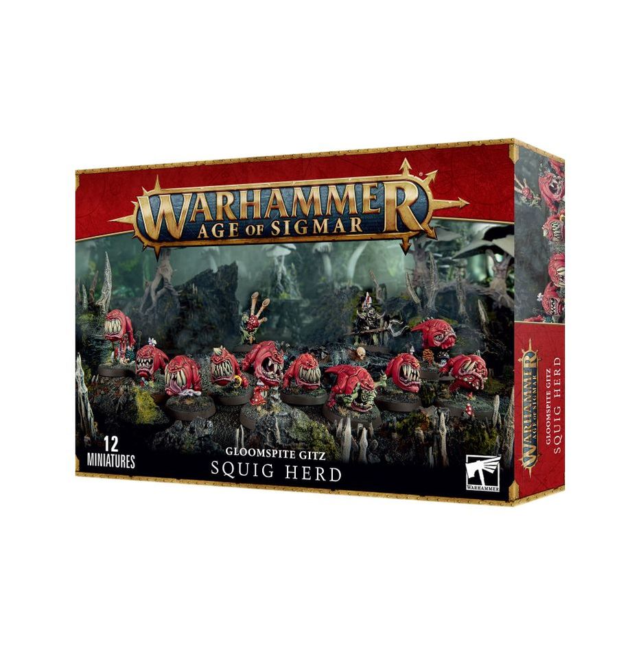 Gloomspite Gitz: Squig Herd - Warhammer