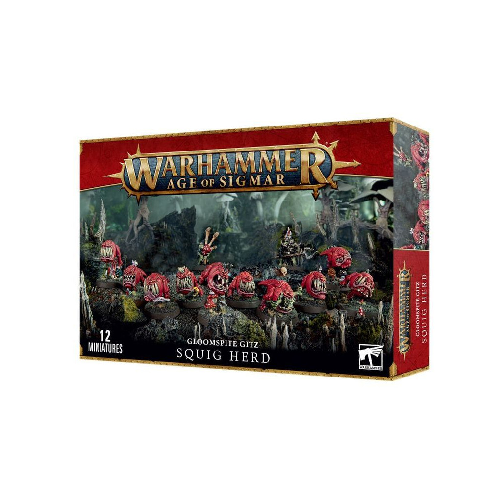Gloomspite Gitz: Squig Herd - Warhammer