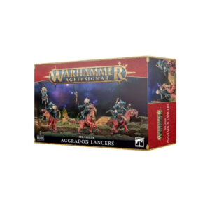 Seraphon: Aggradon Lancers - Warhammer