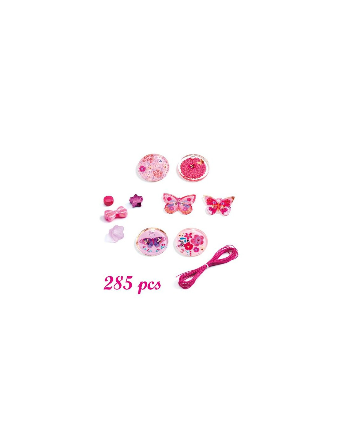 Perles et bijoux - Papillons - Djeco