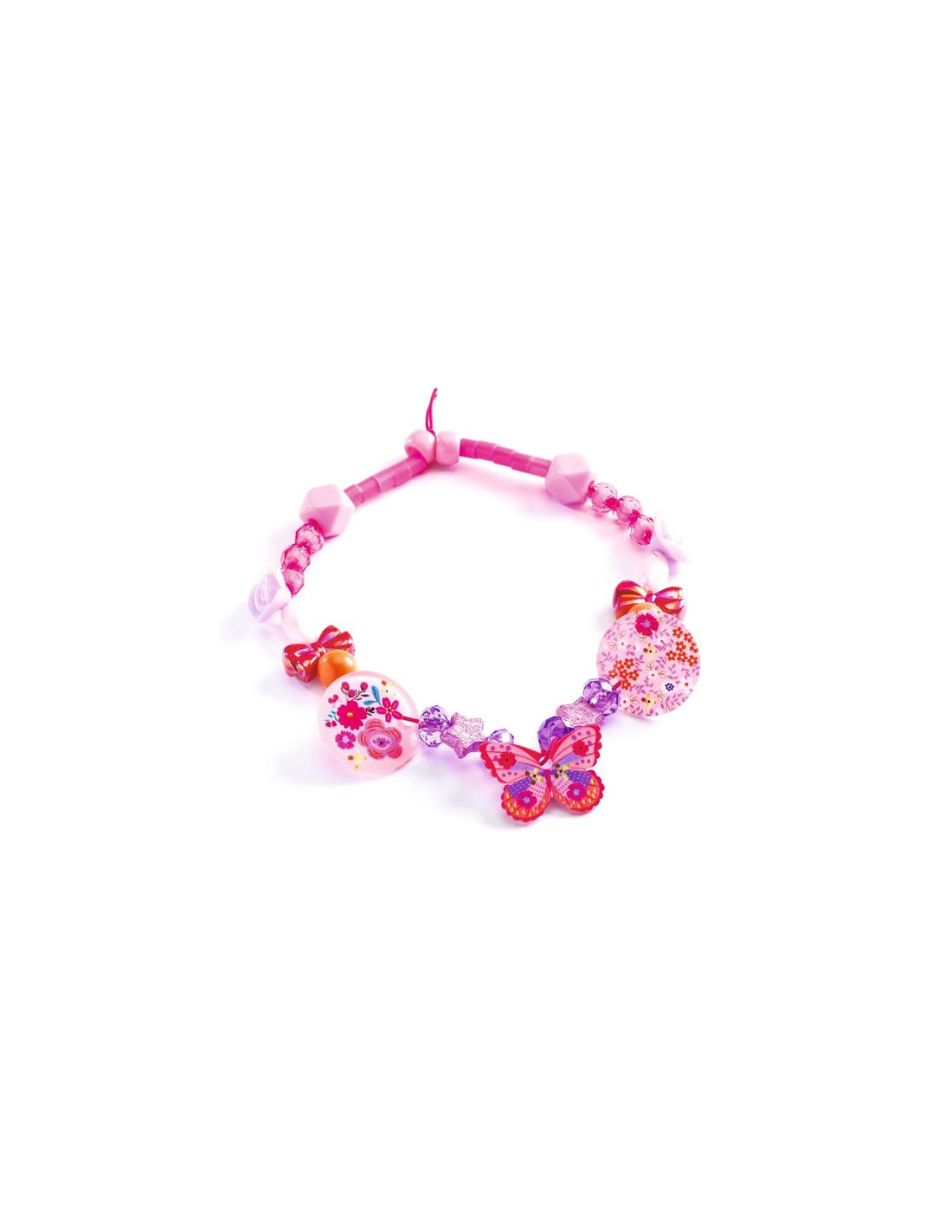 Perles et bijoux - Papillons - Djeco