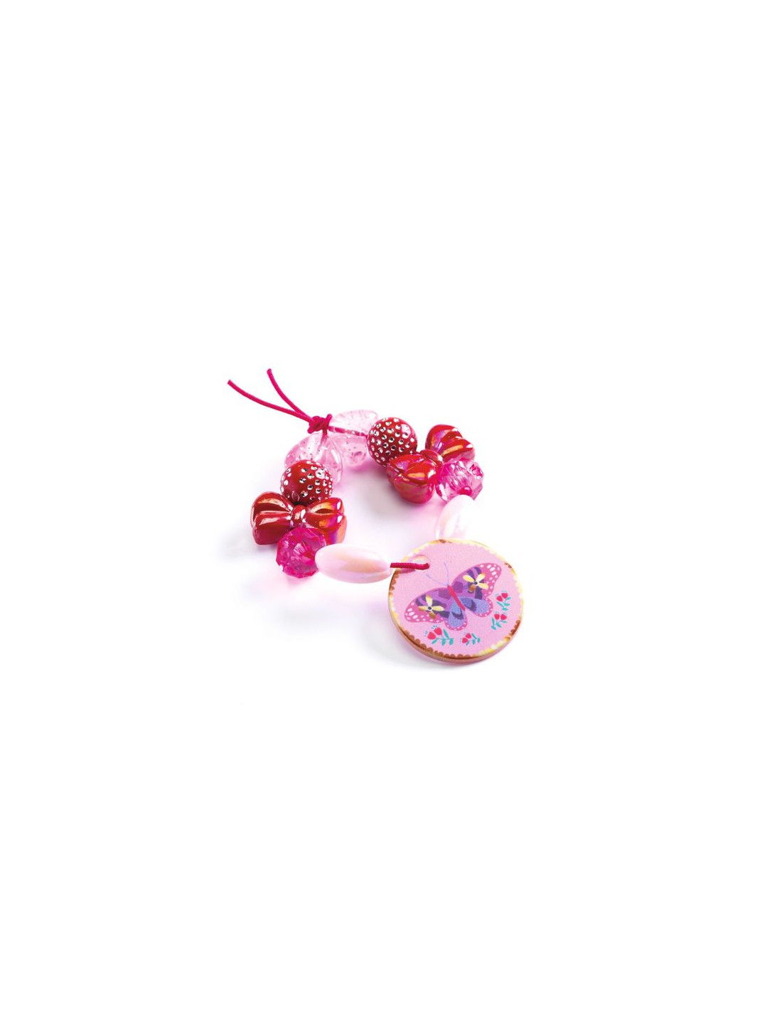 Perles et bijoux - Papillons - Djeco