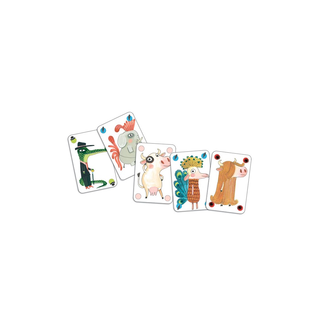 Pipolo jeu de cartes - Djeco
