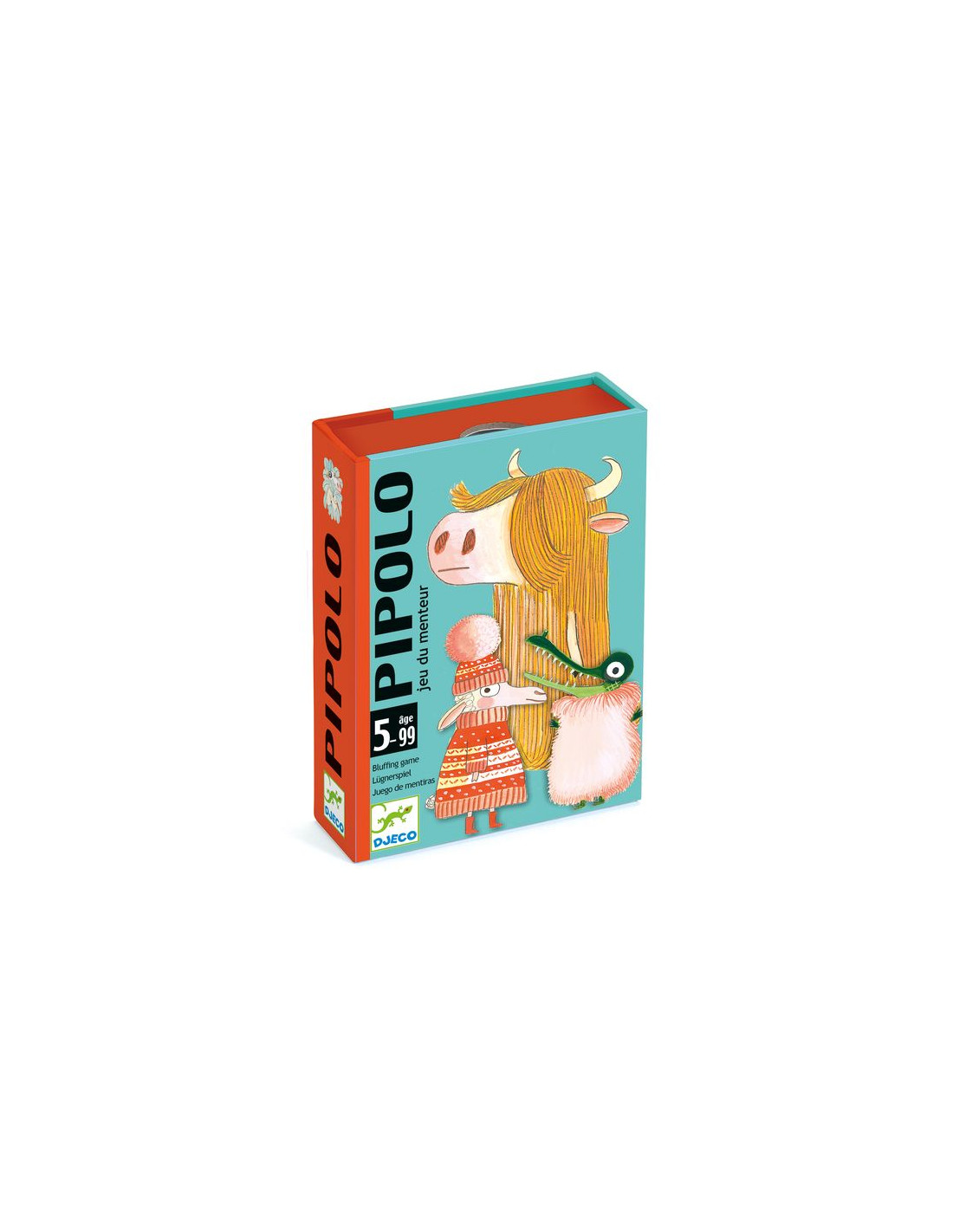 Pipolo jeu de cartes - Djeco