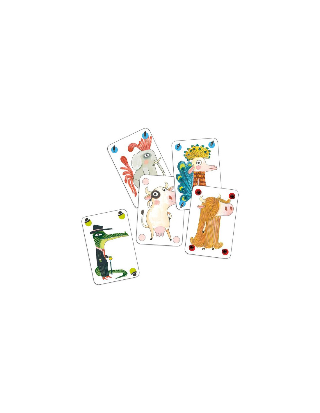 Pipolo jeu de cartes - Djeco