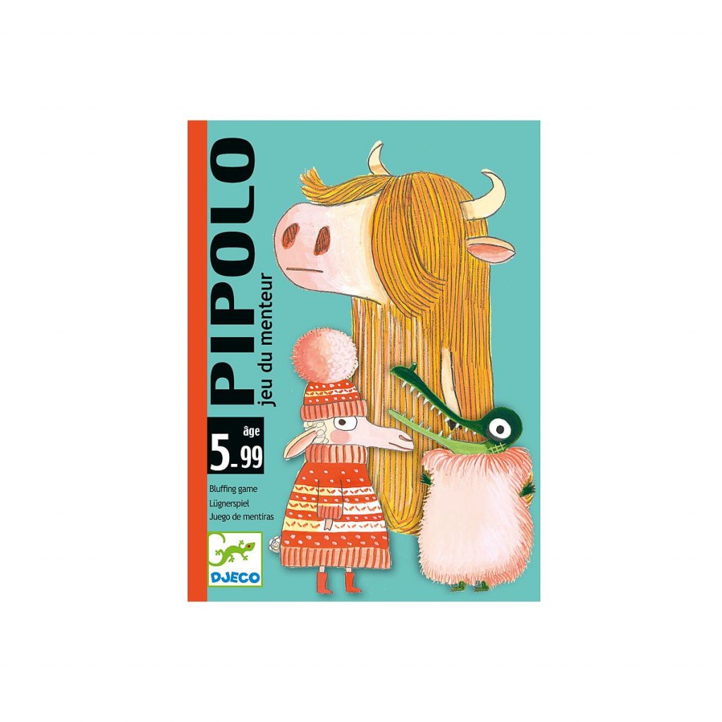 Pipolo jeu de cartes - Djeco