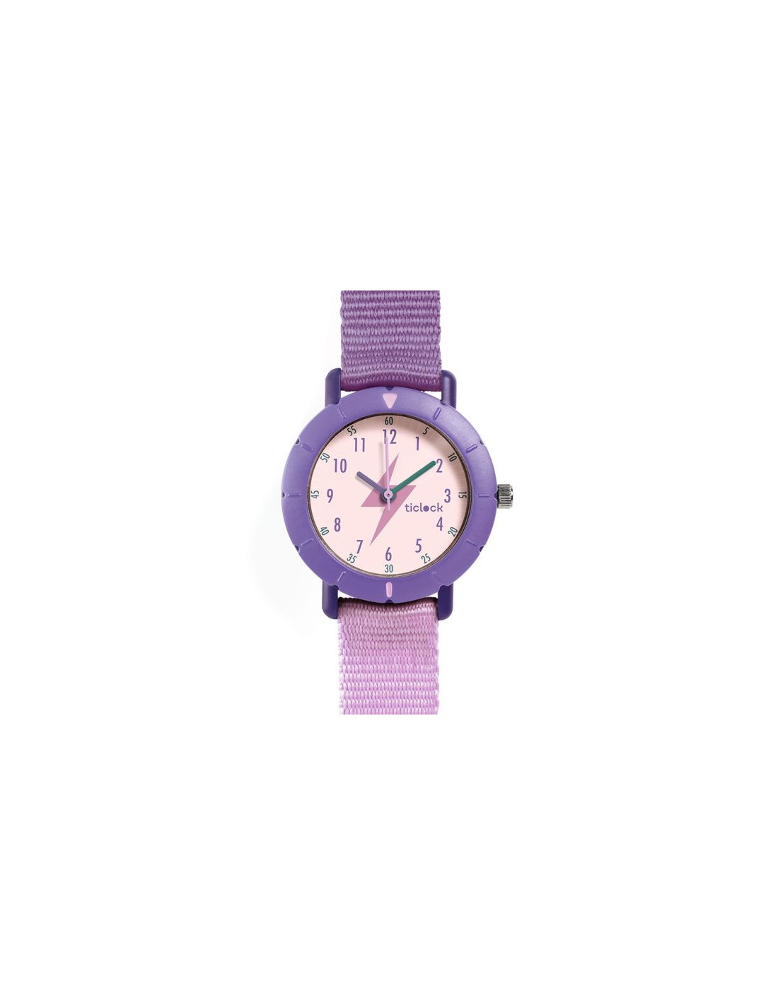 montre PURPLE FLASH - Djeco