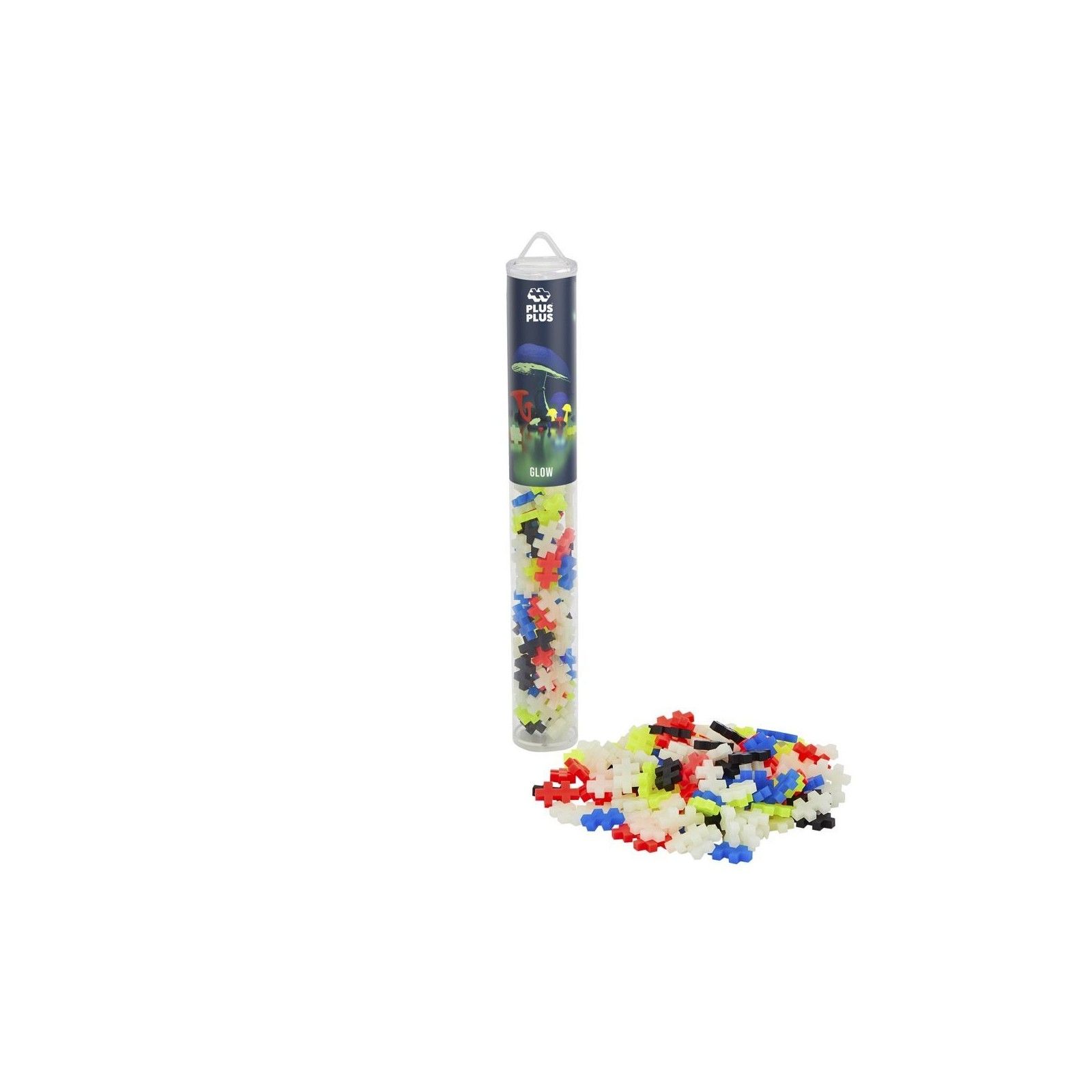 Tube Phosphorescent - 100 pcs - Plus-plus