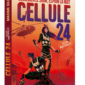 CELLULE 24 - mission Australie - Auzou
