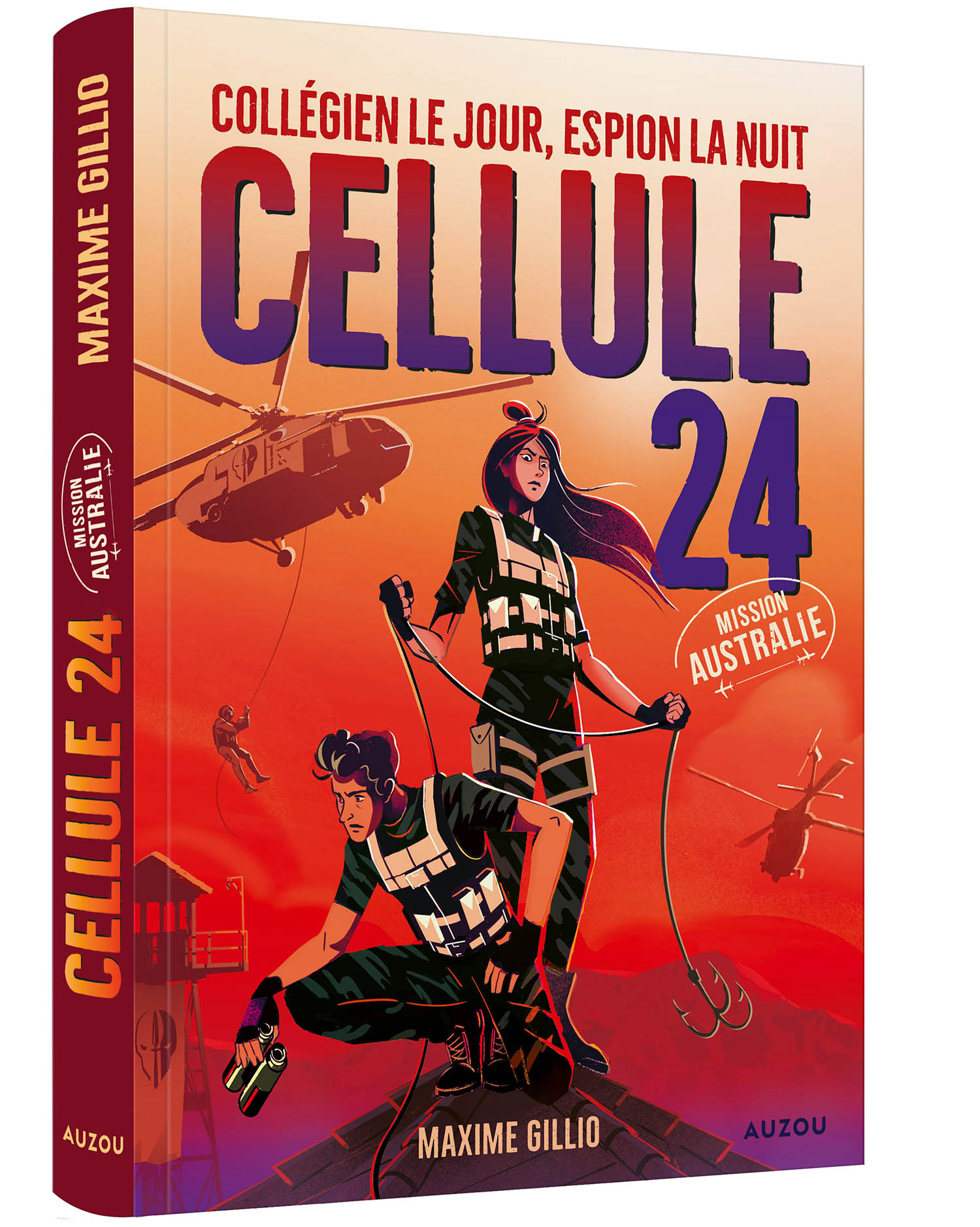 CELLULE 24 - mission Australie - Auzou