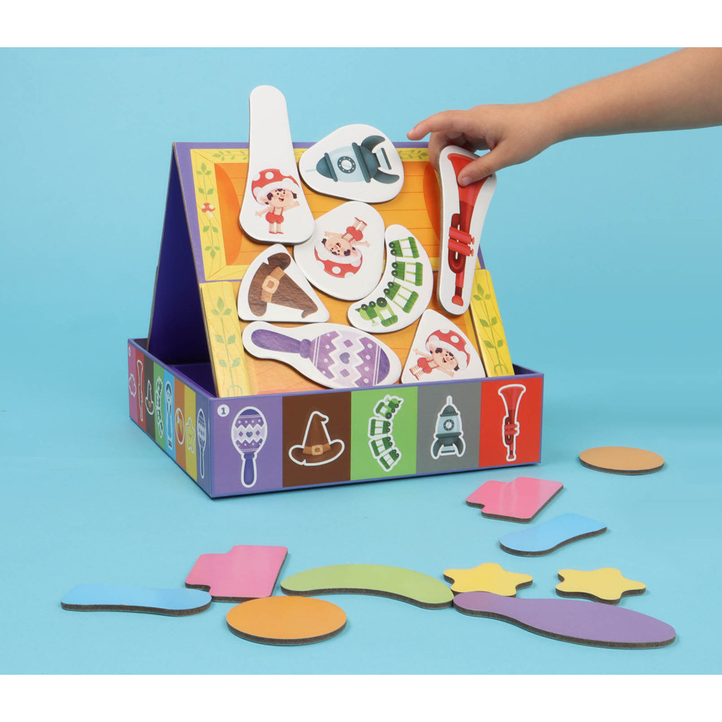 Grands jeux - Mon coffre à jouets - Auzou