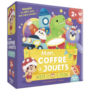Grands jeux - Mon coffre à jouets - Auzou
