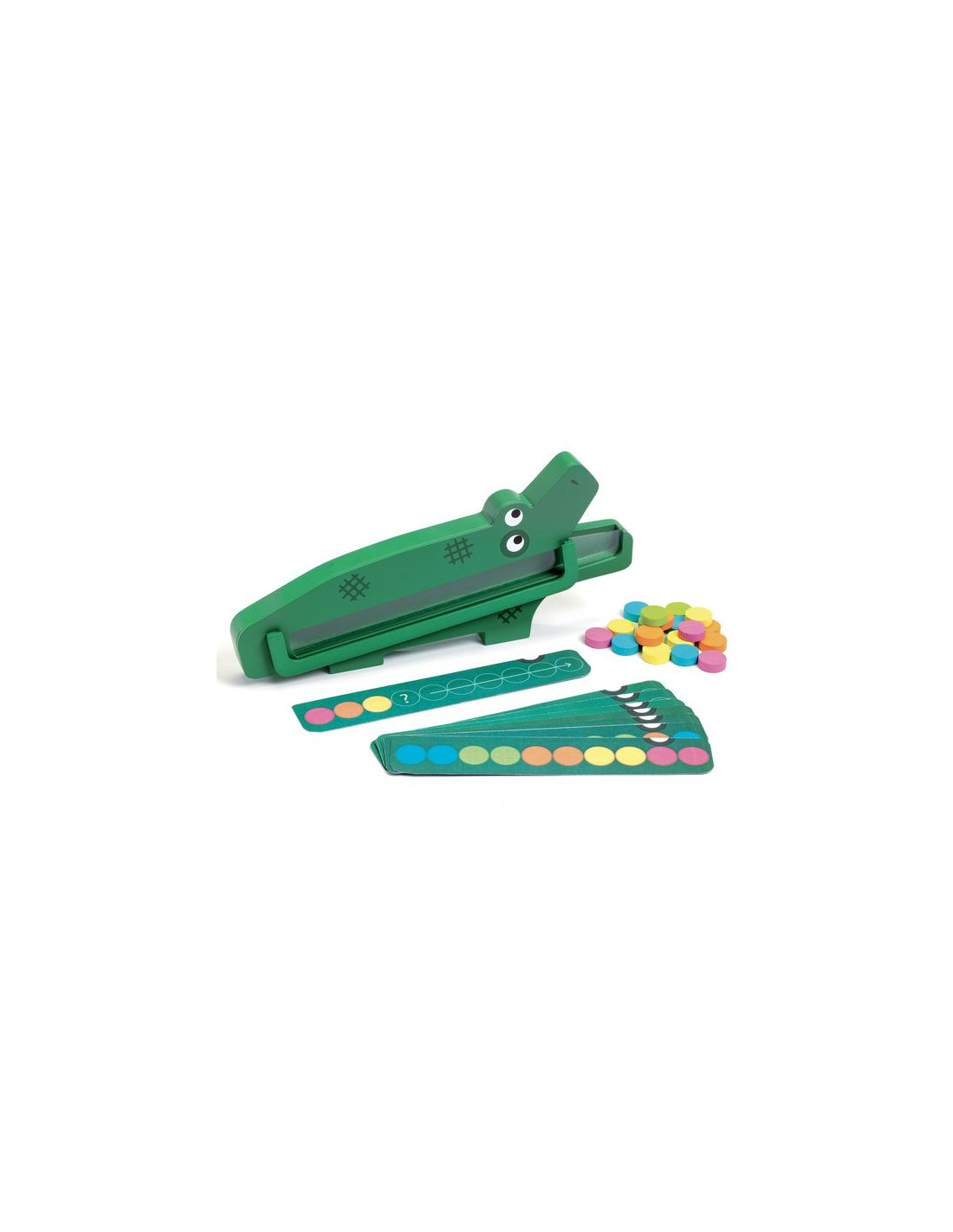 Jeu éducatif bois - Crococroc - Djeco