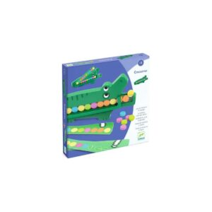 Jeu éducatif bois - Crococroc - Djeco
