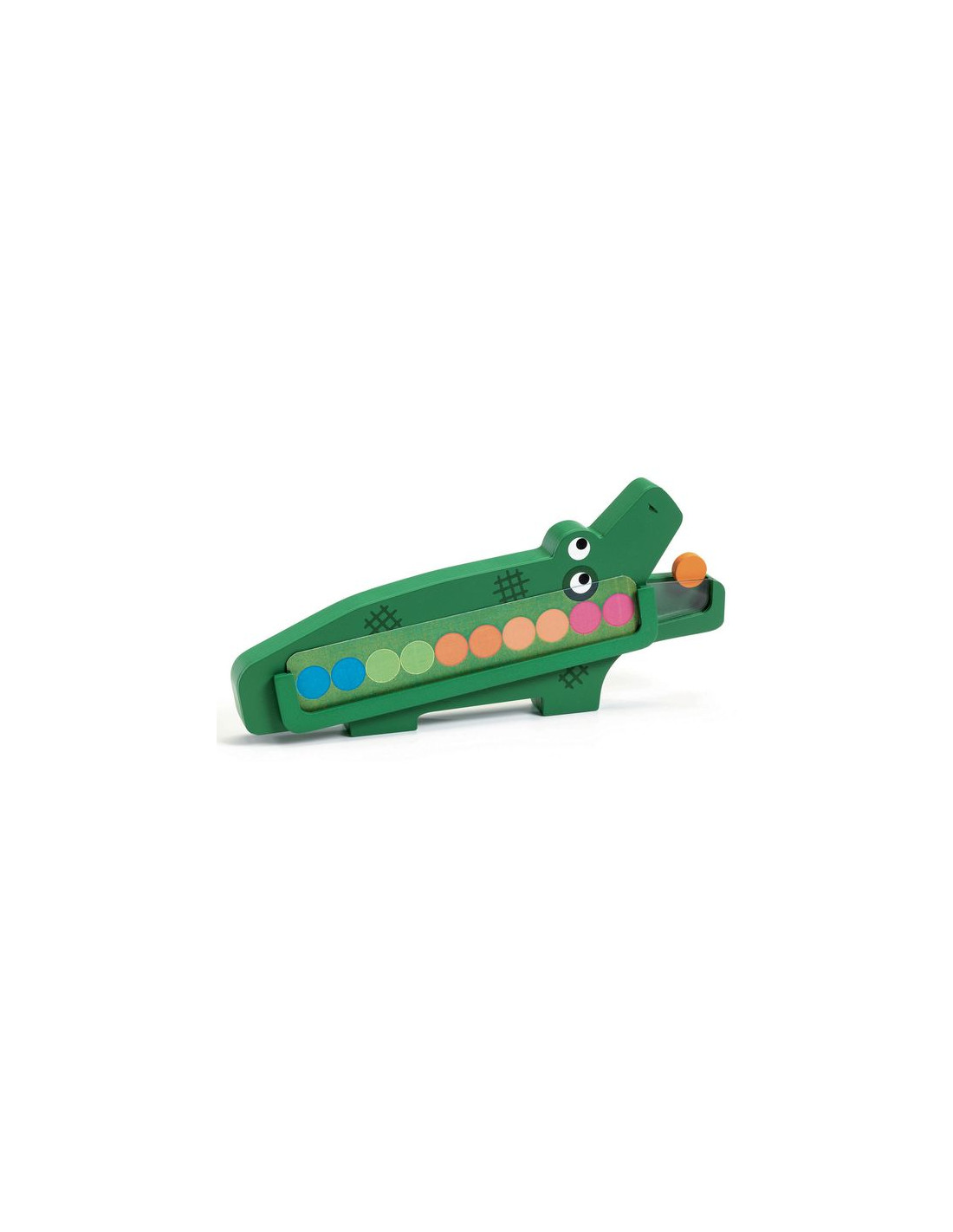 Jeu éducatif bois - Crococroc - Djeco